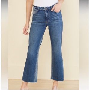 Kut from kloth boot cut jeans size 6